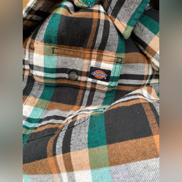Dickies Men flannel check shirt - Picture 2 of 2